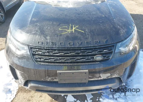 2017 Land Rover Discovery First Edition from USA, damaged, VIN SALRTBBV0HA015664